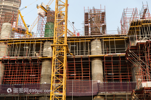 迪拜城市摩天大楼的建设发展建筑工业工程